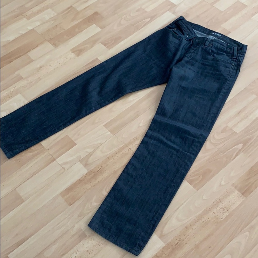 armani exchange vintage jeans